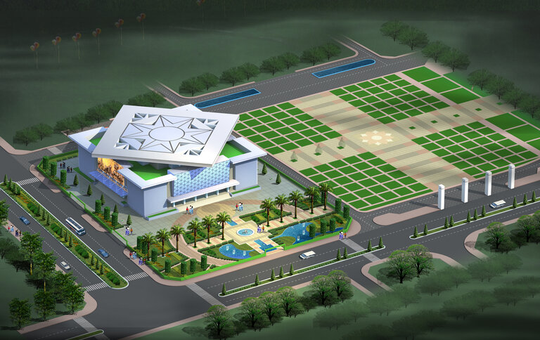 Trung tâm văn hóa Xứ Đông - Hải Dương